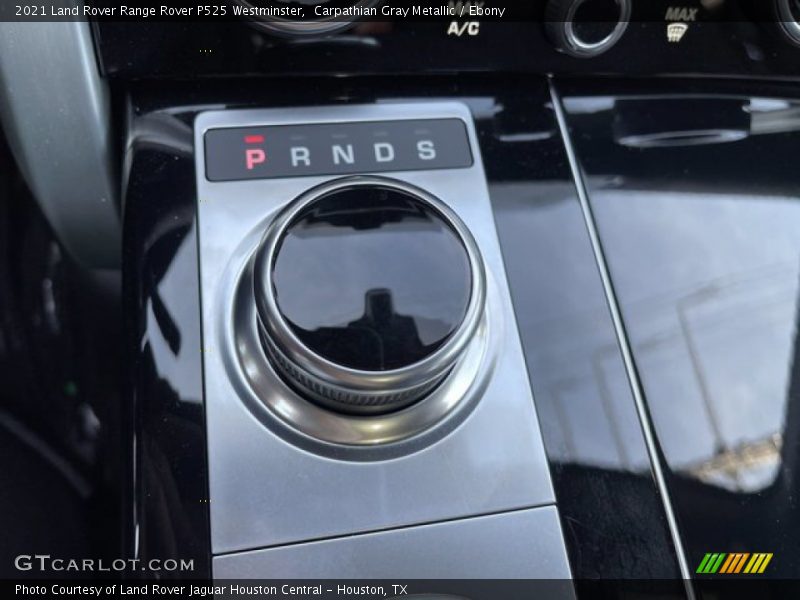 Carpathian Gray Metallic / Ebony 2021 Land Rover Range Rover P525 Westminster