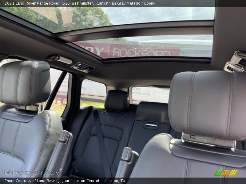 Carpathian Gray Metallic / Ebony 2021 Land Rover Range Rover P525 Westminster