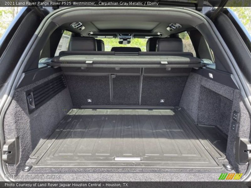 Carpathian Gray Metallic / Ebony 2021 Land Rover Range Rover P525 Westminster