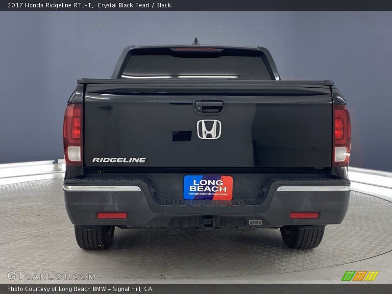 Crystal Black Pearl / Black 2017 Honda Ridgeline RTL-T