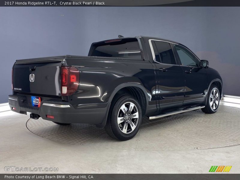 Crystal Black Pearl / Black 2017 Honda Ridgeline RTL-T