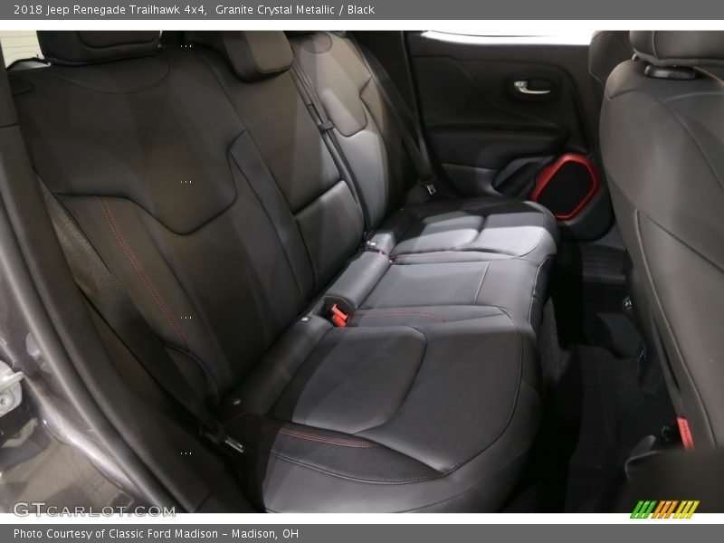 Granite Crystal Metallic / Black 2018 Jeep Renegade Trailhawk 4x4