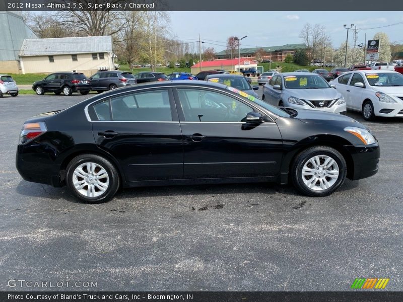 Super Black / Charcoal 2012 Nissan Altima 2.5 S