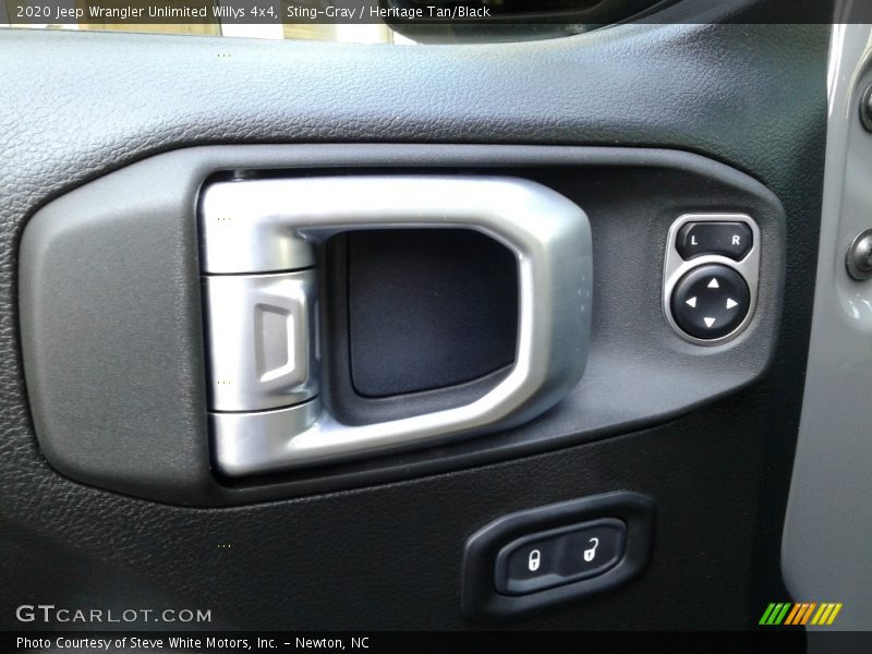Sting-Gray / Heritage Tan/Black 2020 Jeep Wrangler Unlimited Willys 4x4