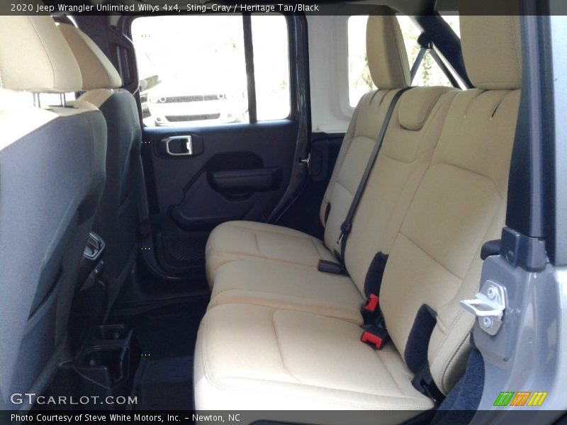 Sting-Gray / Heritage Tan/Black 2020 Jeep Wrangler Unlimited Willys 4x4