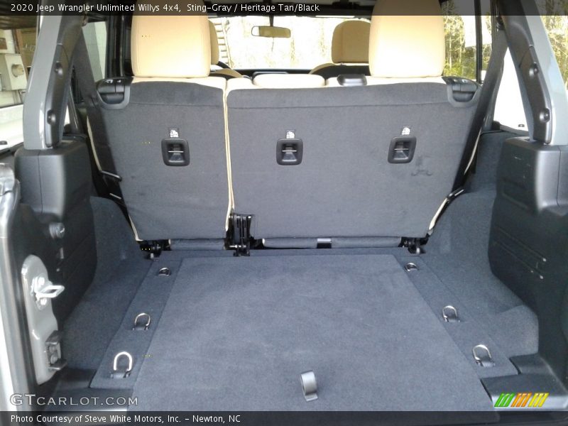 Sting-Gray / Heritage Tan/Black 2020 Jeep Wrangler Unlimited Willys 4x4