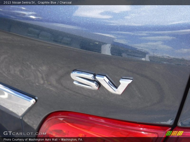  2013 Sentra SV Logo