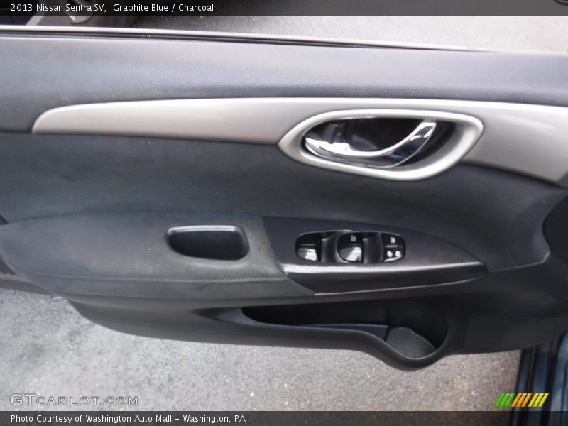 Graphite Blue / Charcoal 2013 Nissan Sentra SV