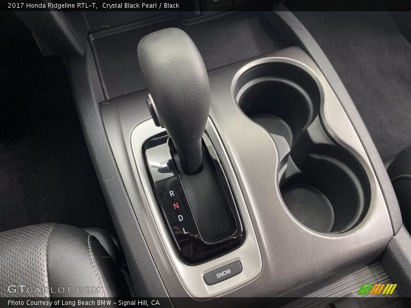 Crystal Black Pearl / Black 2017 Honda Ridgeline RTL-T
