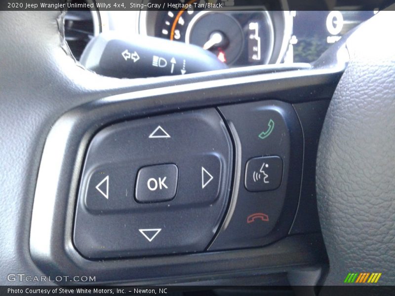 Sting-Gray / Heritage Tan/Black 2020 Jeep Wrangler Unlimited Willys 4x4