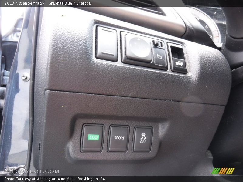Controls of 2013 Sentra SV
