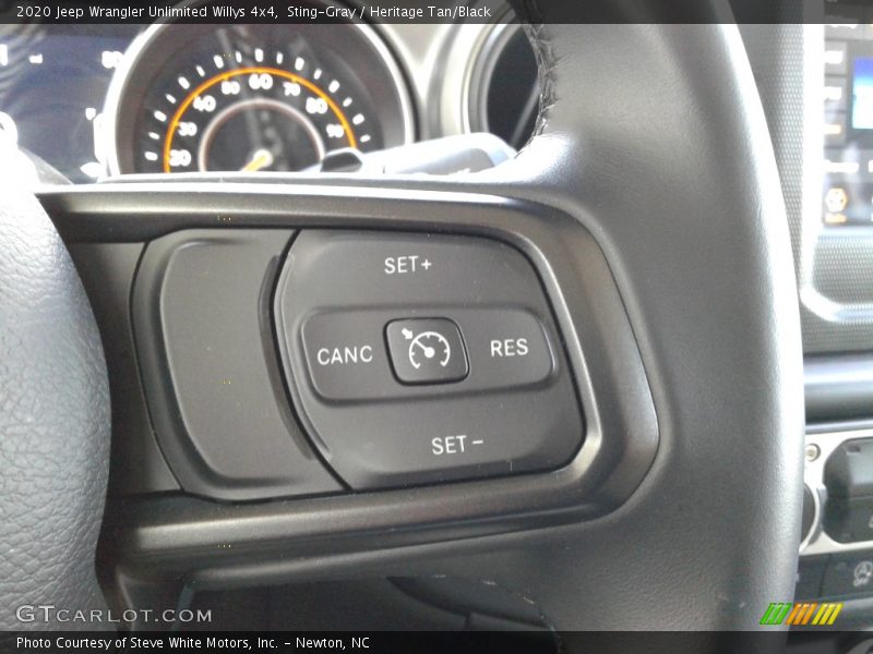 Sting-Gray / Heritage Tan/Black 2020 Jeep Wrangler Unlimited Willys 4x4
