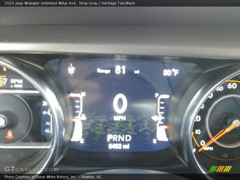 Sting-Gray / Heritage Tan/Black 2020 Jeep Wrangler Unlimited Willys 4x4