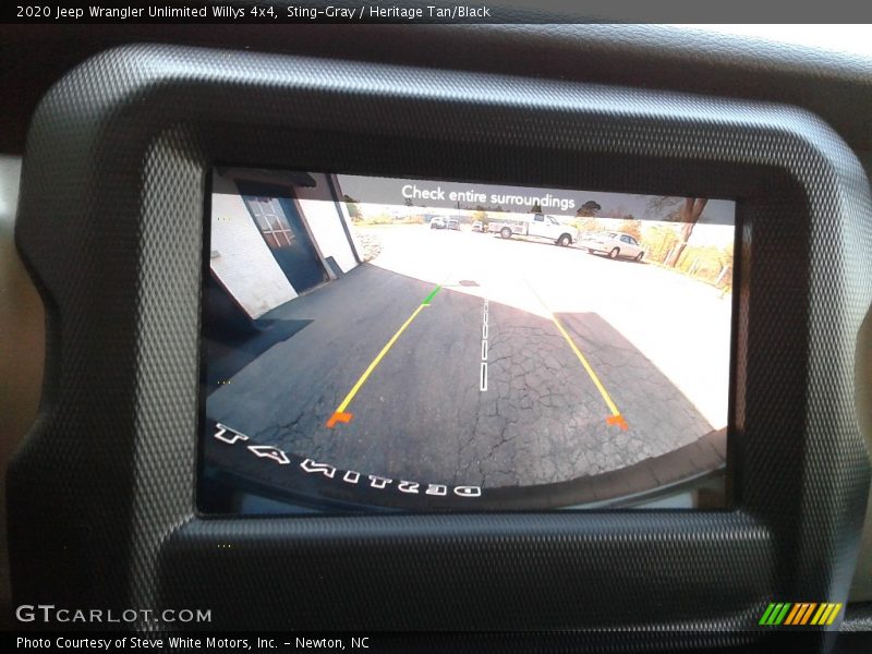 Sting-Gray / Heritage Tan/Black 2020 Jeep Wrangler Unlimited Willys 4x4