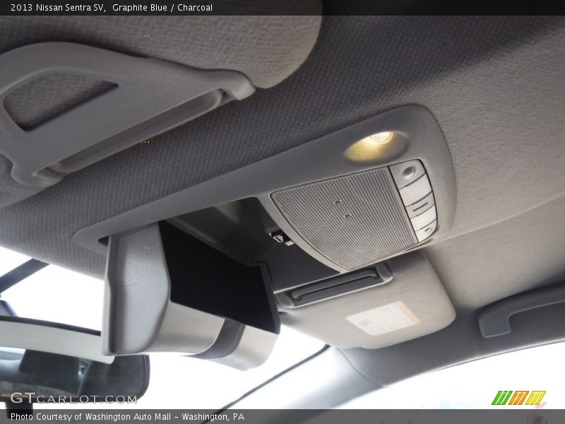 Graphite Blue / Charcoal 2013 Nissan Sentra SV