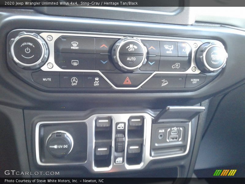 Sting-Gray / Heritage Tan/Black 2020 Jeep Wrangler Unlimited Willys 4x4