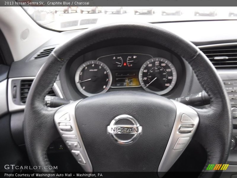  2013 Sentra SV Steering Wheel