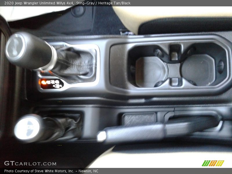 Sting-Gray / Heritage Tan/Black 2020 Jeep Wrangler Unlimited Willys 4x4