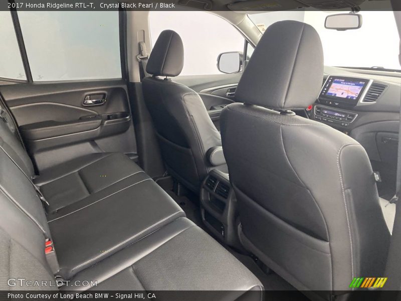 Crystal Black Pearl / Black 2017 Honda Ridgeline RTL-T