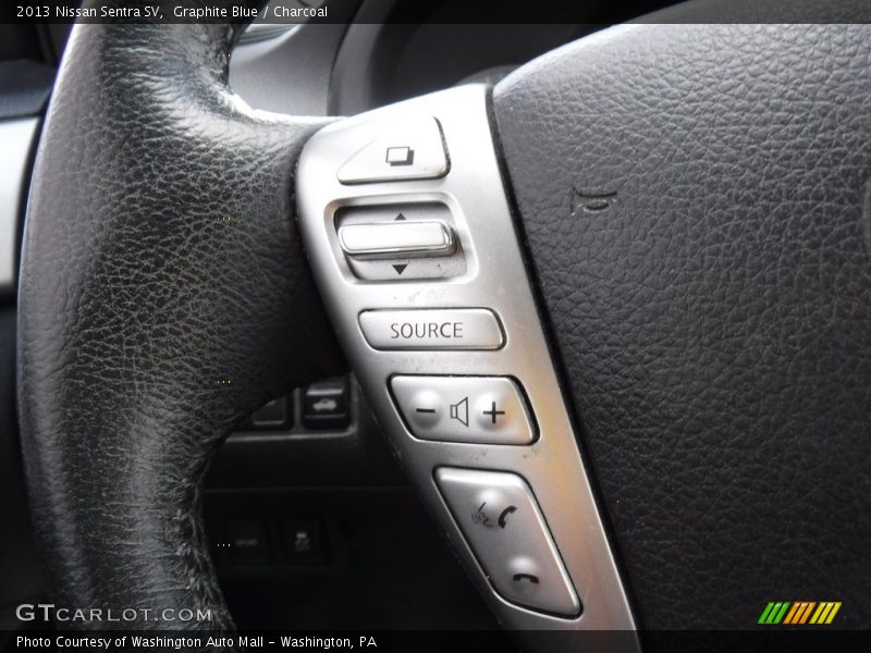  2013 Sentra SV Steering Wheel