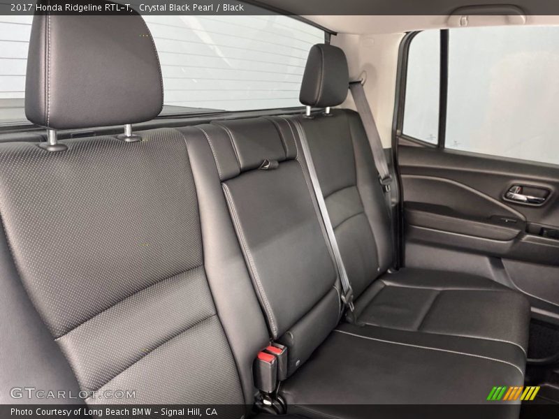 Crystal Black Pearl / Black 2017 Honda Ridgeline RTL-T