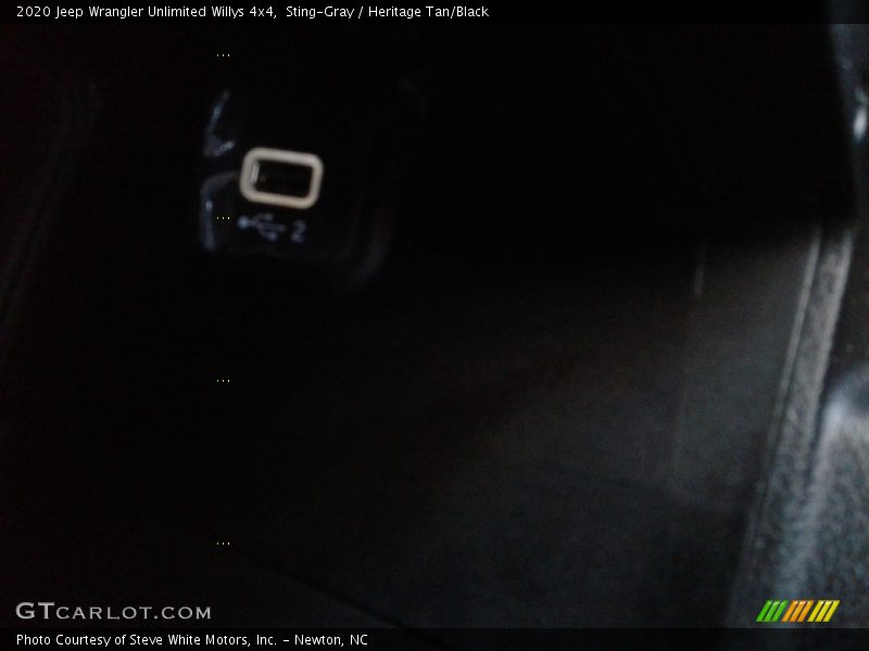 Sting-Gray / Heritage Tan/Black 2020 Jeep Wrangler Unlimited Willys 4x4