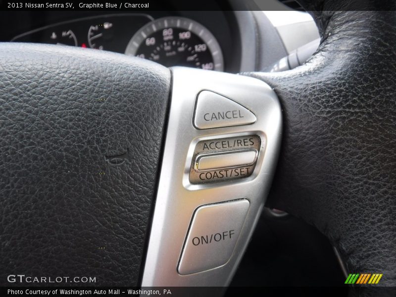  2013 Sentra SV Steering Wheel