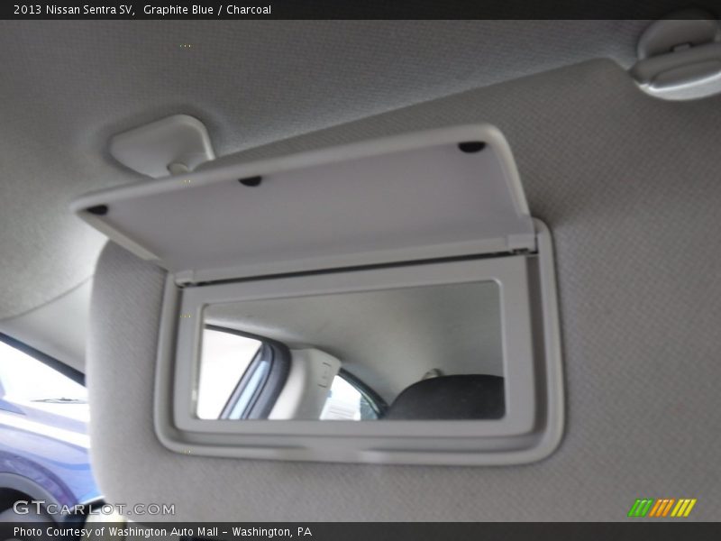 Graphite Blue / Charcoal 2013 Nissan Sentra SV