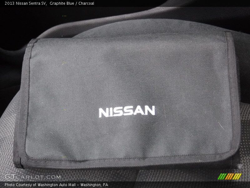 Graphite Blue / Charcoal 2013 Nissan Sentra SV