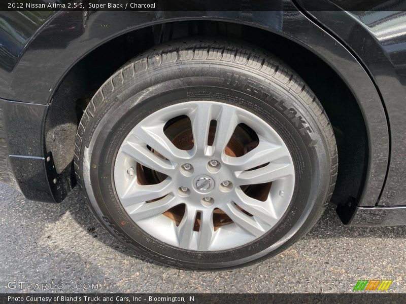 Super Black / Charcoal 2012 Nissan Altima 2.5 S
