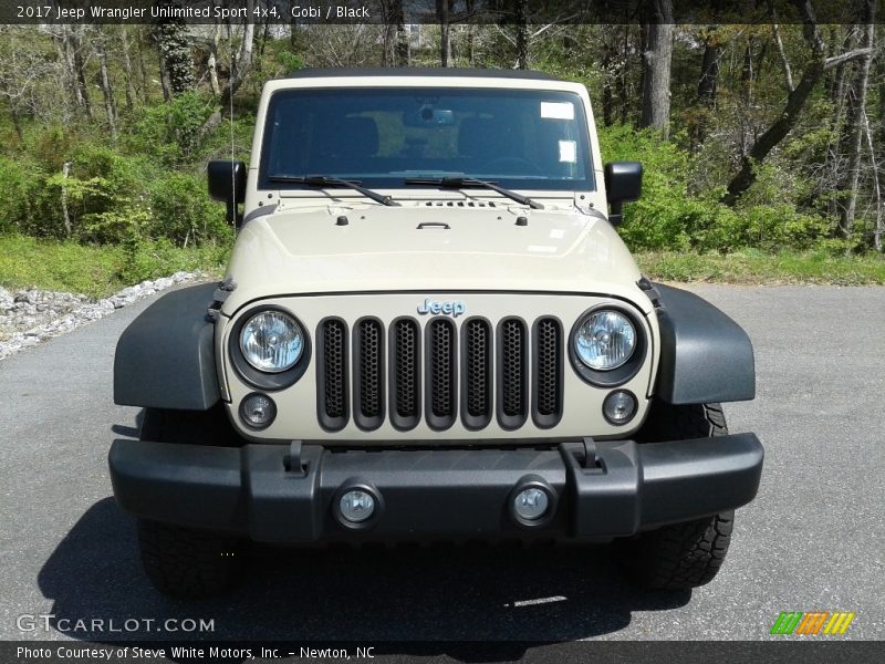 Gobi / Black 2017 Jeep Wrangler Unlimited Sport 4x4