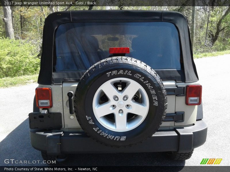 Gobi / Black 2017 Jeep Wrangler Unlimited Sport 4x4