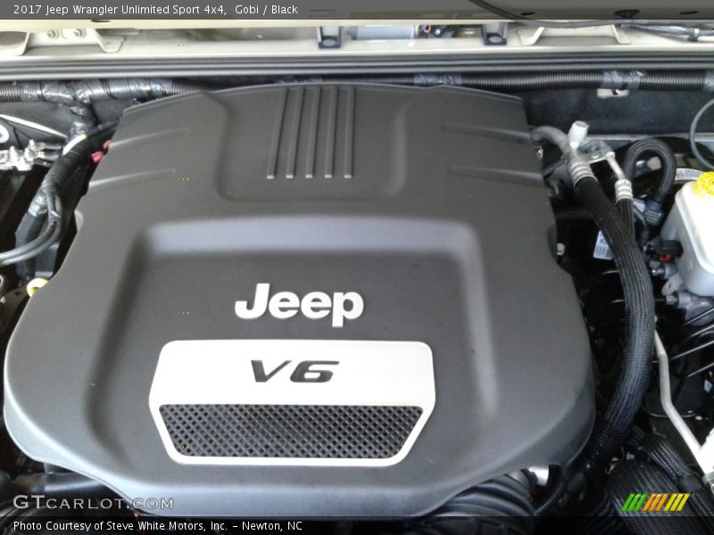 Gobi / Black 2017 Jeep Wrangler Unlimited Sport 4x4