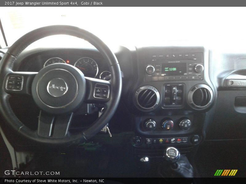 Gobi / Black 2017 Jeep Wrangler Unlimited Sport 4x4