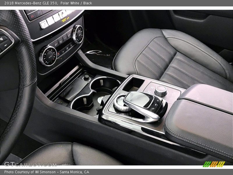 Polar White / Black 2018 Mercedes-Benz GLE 350