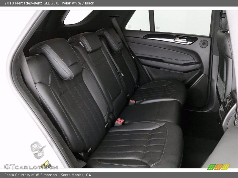 Polar White / Black 2018 Mercedes-Benz GLE 350