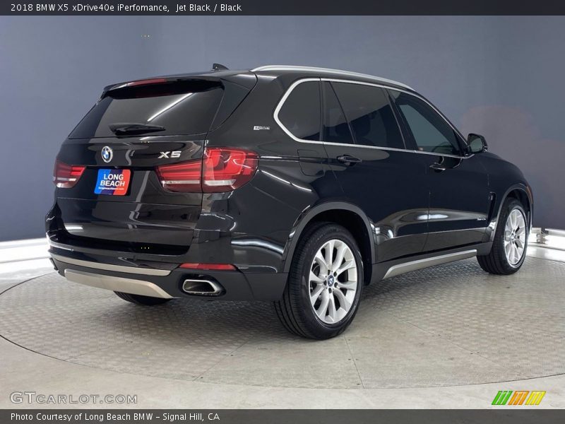 Jet Black / Black 2018 BMW X5 xDrive40e iPerfomance