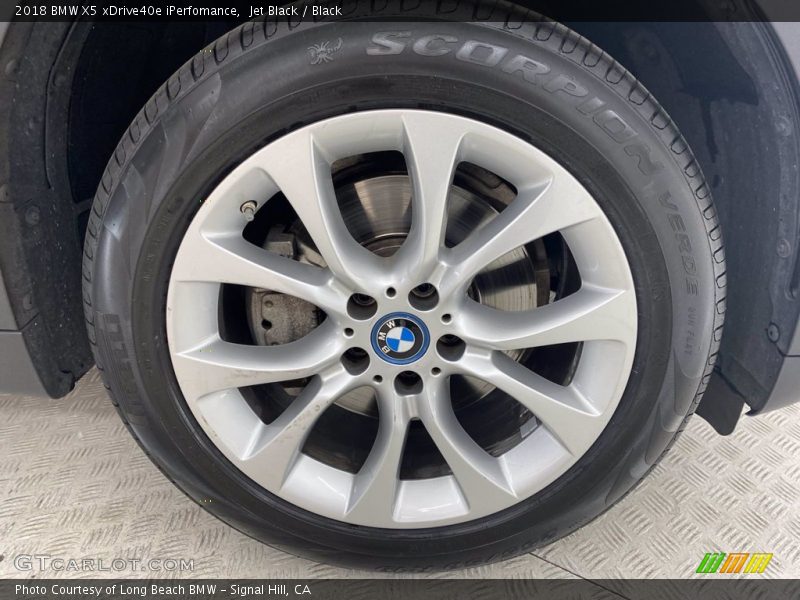 Jet Black / Black 2018 BMW X5 xDrive40e iPerfomance