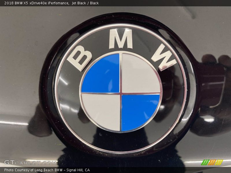 Jet Black / Black 2018 BMW X5 xDrive40e iPerfomance