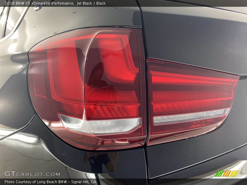 Jet Black / Black 2018 BMW X5 xDrive40e iPerfomance