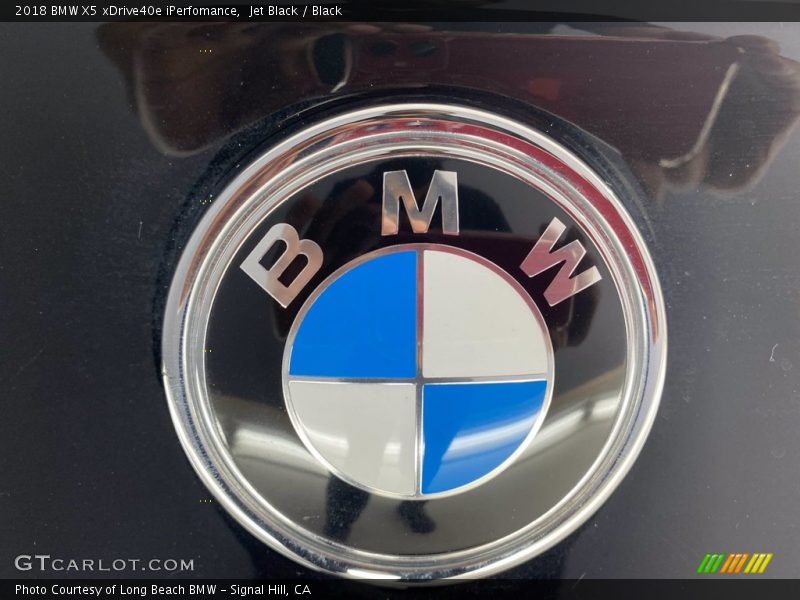 Jet Black / Black 2018 BMW X5 xDrive40e iPerfomance