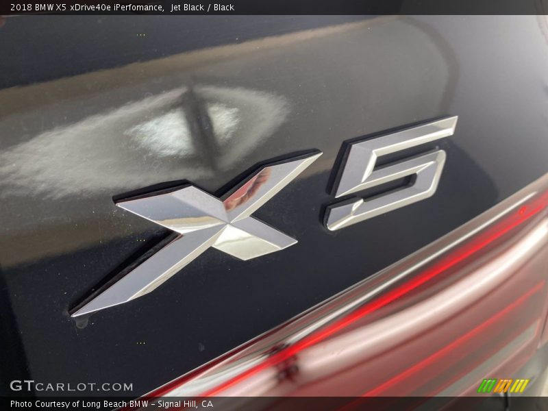 Jet Black / Black 2018 BMW X5 xDrive40e iPerfomance