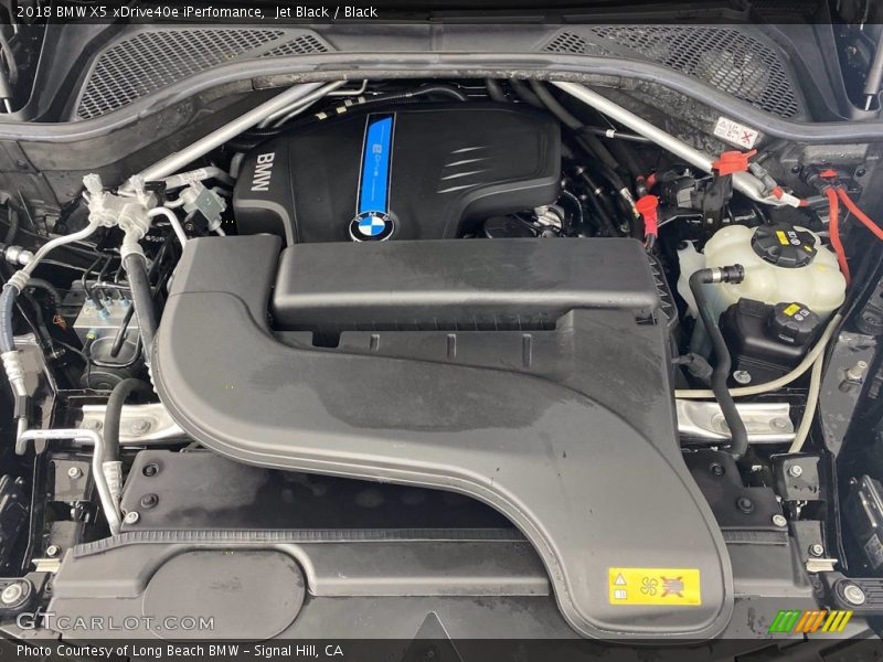 Jet Black / Black 2018 BMW X5 xDrive40e iPerfomance