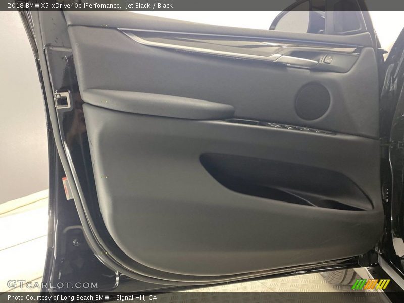 Jet Black / Black 2018 BMW X5 xDrive40e iPerfomance