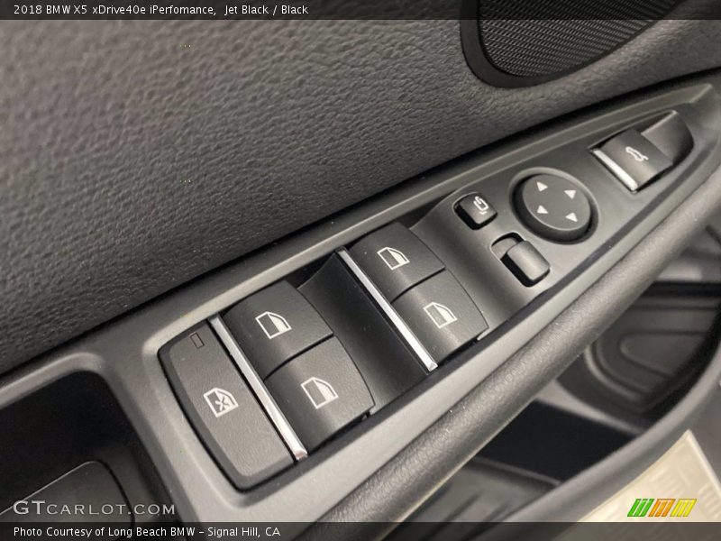 Jet Black / Black 2018 BMW X5 xDrive40e iPerfomance