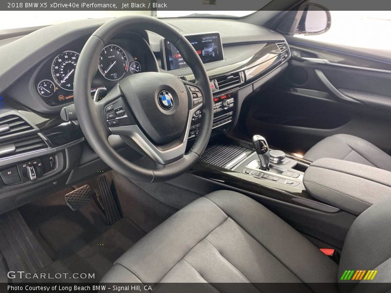 Jet Black / Black 2018 BMW X5 xDrive40e iPerfomance