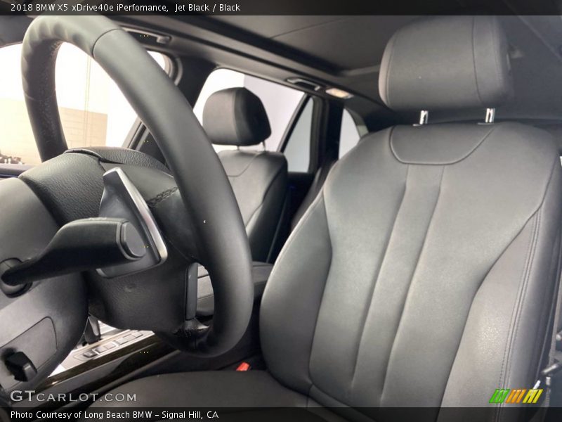 Jet Black / Black 2018 BMW X5 xDrive40e iPerfomance