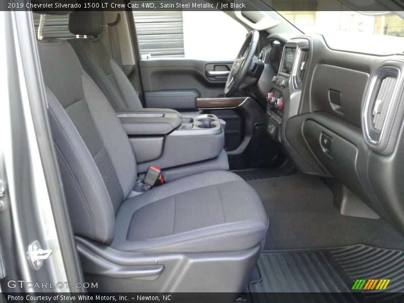 Front Seat of 2019 Silverado 1500 LT Crew Cab 4WD