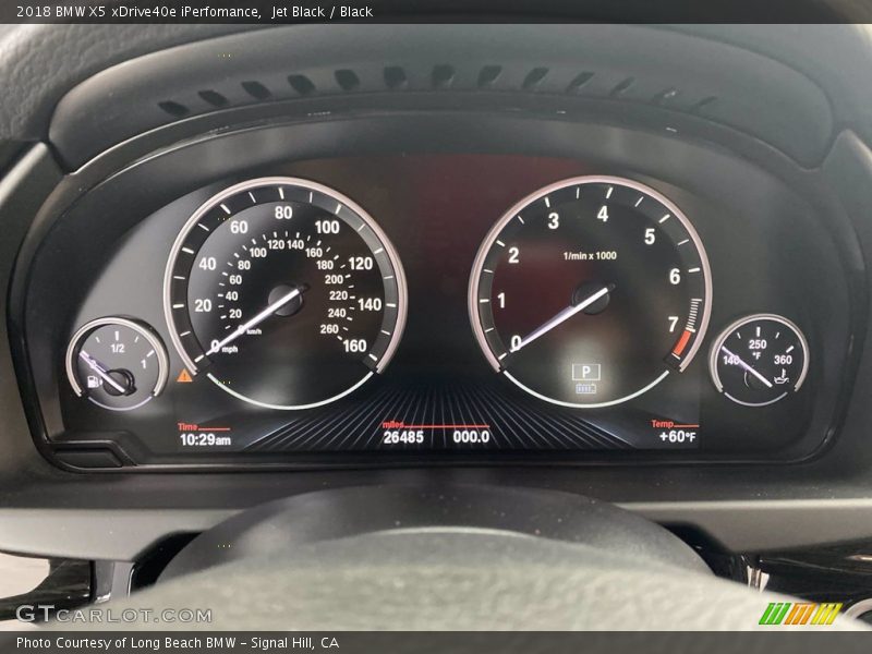 Jet Black / Black 2018 BMW X5 xDrive40e iPerfomance