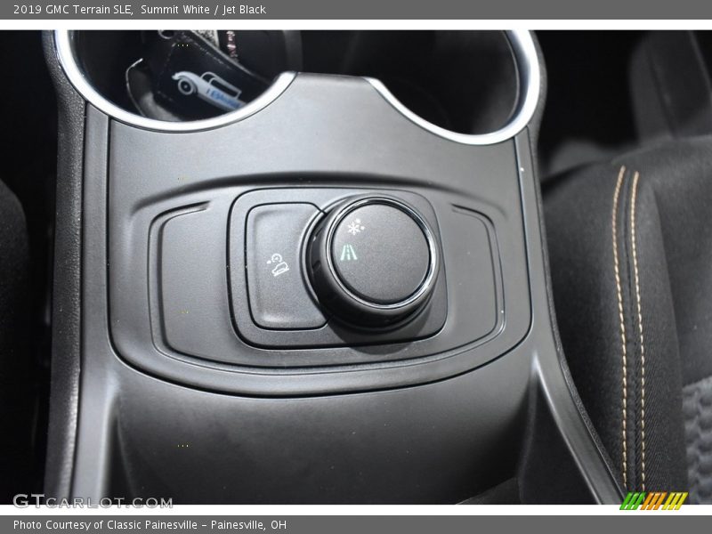 Summit White / Jet Black 2019 GMC Terrain SLE